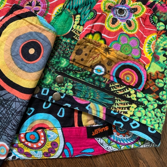 Reversible Miniskirt Wrap - Picture 6 of 6